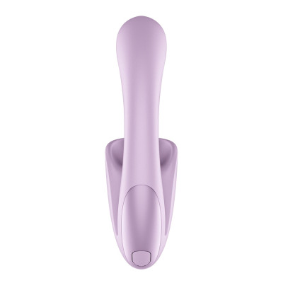 Вагінально-кліторальний вібратор Satisfyer Tongue Expert з язичком