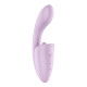 Вагінально-кліторальний вібратор Satisfyer Tongue Expert з язичком-1