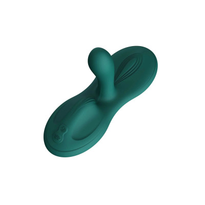 Вібратор Zalo – Flora Turquoise Green Вібратор Zalo – Flora Turquoise Green
