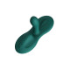 Вібратор Zalo – Flora Turquoise Green-1