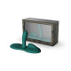 Вібратор Zalo – Flora Turquoise Green-6