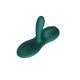 Вібратор Zalo – Flora Turquoise Green-2