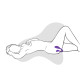 Вібратор для пар Adrien Lastic Couple Secrets II з пультом LRS, два мотори, універсальний-7