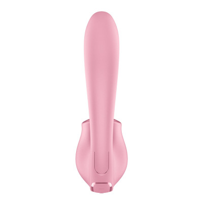 Вагінально-кліторальний вібратор Satisfyer Tongue Genius з язичком