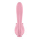 Вагінально-кліторальний вібратор Satisfyer Tongue Genius з язичком-3