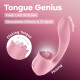 Вагінально-кліторальний вібратор Satisfyer Tongue Genius з язичком-5