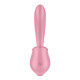 Вагінально-кліторальний вібратор Satisfyer Tongue Genius з язичком-2