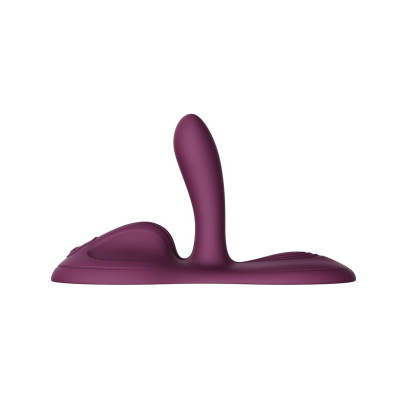 Вібратор Zalo – Flora Velvet Purple Вібратор Zalo – Flora Velvet Purple