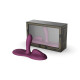 Вібратор Zalo – Flora Velvet Purple-4