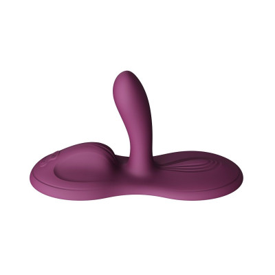Вібратор Zalo – Flora Velvet Purple Вібратор Zalo – Flora Velvet Purple
