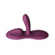 Вібратор Zalo – Flora Velvet Purple-1