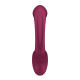 Вагінально-кліторальний вібратор Satisfyer G for Goddess 2 Wine Red, 2 мотори-3