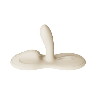 Вібратор Zalo – Flora Ivory White Вібратор Zalo – Flora Ivory White