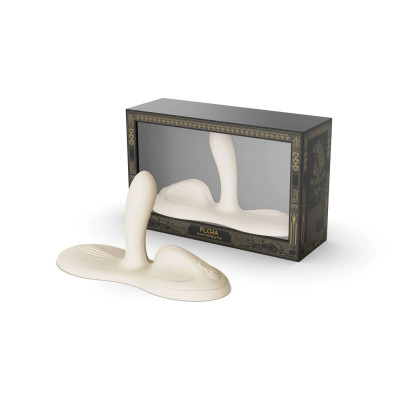 Вібратор Zalo – Flora Ivory White Вібратор Zalo – Flora Ivory White