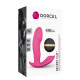 Вібратор Dorcel Secret Clit з підігрівом і пультом ДК, можна під одяг, голосове керування-2