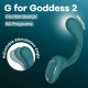 Вагінально-кліторальний вібратор Satisfyer G for Goddess 2 Bottle Green, 2 мотори-5