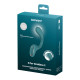 Вагінально-кліторальний вібратор Satisfyer G for Goddess 2 Bottle Green, 2 мотори-4