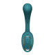 Вагінально-кліторальний вібратор Satisfyer G for Goddess 2 Bottle Green, 2 мотори-2