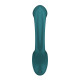 Вагінально-кліторальний вібратор Satisfyer G for Goddess 2 Bottle Green, 2 мотори-3