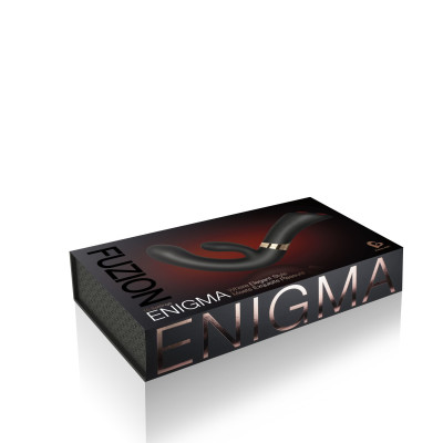 Преміумвібратор Rocks Off Fuzion Enigma, стимуляція точки G, унікальна зручна ручка Преміумвібратор Rocks Off Fuzion Enigma, стимуляція точки G, унікальна зручна ручка