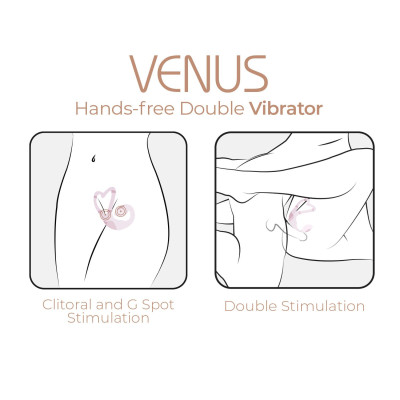 Вібратор Adrien Lastic Venus + APP Вібратор Adrien Lastic Venus + APP