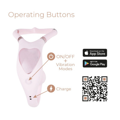 Вібратор Adrien Lastic Venus + APP Вібратор Adrien Lastic Venus + APP