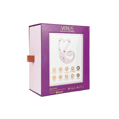 Вібратор Adrien Lastic Venus + APP Вібратор Adrien Lastic Venus + APP