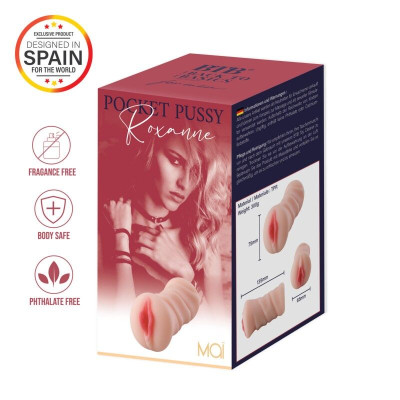 Мастурбатор BTB POCKET VAGINA - ROXANNE