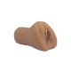 Мастурбатор-вагіна Alive Emma Super Realistic Masturbator M Caramel-3