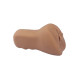 Мастурбатор-вагіна Alive Emma Super Realistic Masturbator M Caramel-4