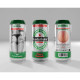 Мастурбатор-вагіна Alive Heineken Vagina II у вигляді банки пива-7