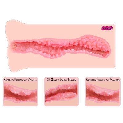 Мастурбатор вагіна двошаровий Kokos Nara Double Layer