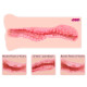 Мастурбатор вагіна двошаровий Kokos Nara Double Layer-4