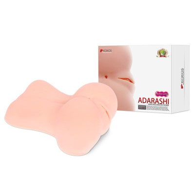 Мастурбатор вагина двухслойный Kokos Adarashi -1 Double Layer doggy-style