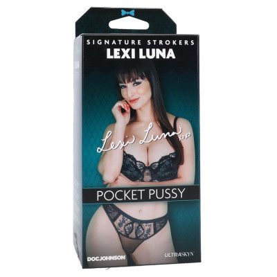 Мастурбатор Doc Johnson Lexi Luna