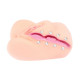 Мастурбатор вагина двухслойная Kokos Adarashi -3 Double Layer-3