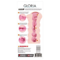 Мастурбатор вагина двухслойный Kokos Gloria DL
