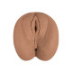 Мастурбатор Alive Mia Super Realistic Masturbator XL Caramel