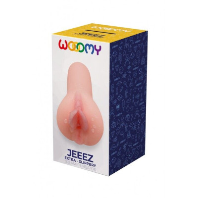 Мастурбатор Wooomy Jeeez Masturbator Vagina