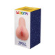 Мастурбатор Wooomy Jeeez Masturbator Vagina-1