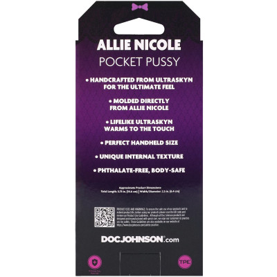 Мастурбатор Doc Johnson Allie Nicole