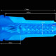 Мастурбатор Fleshlight Freaks Alien-1