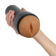 Мастурбатор-вагіна Kiiroo Feel Stroker Light Brown для секс-машини Kiiroo Keon-6