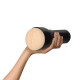Мастурбатор Kiiroo Feel Rae Lil Black PBC сумісний з PowerBlow та Keon-4