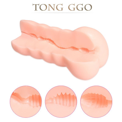 Мастурбатор попка Kokos Tong-ggo, пружний, ненаскрізний