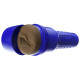 Мастурбатор-вагіна Fleshlight Boost Bang Medium Dark Flesh, плаваючі кільця Turbo Tech-6