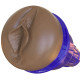 Мастурбатор-вагіна Fleshlight Boost Bang Medium Dark Flesh, плаваючі кільця Turbo Tech-2