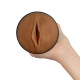 Мастурбатор-вагіна Kiiroo Feel Stroker Mid Brown для секс-машини Kiiroo Keon-5