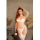 Мастурбатор Kiiroo Feel Lacy Lennon PBC, сумісний з PowerBlow и Keon-13