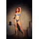 Мастурбатор Kiiroo Feel Lacy Lennon PBC, сумісний з PowerBlow и Keon-14